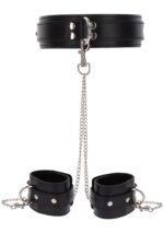 TABOOM Heavy Collar & Wrist Cuffs – Intensyfikacja Twoich pragnień BDSM