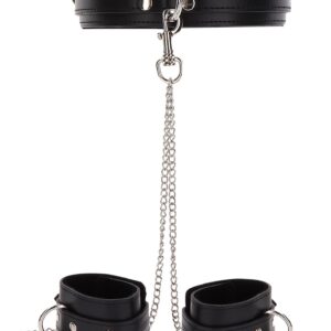 TABOOM Heavy Collar & Wrist Cuffs – Intensyfikacja Twoich pragnień BDSM
