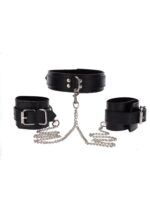 TABOOM Heavy Collar & Wrist Cuffs – Intensyfikacja Twoich pragnień BDSM