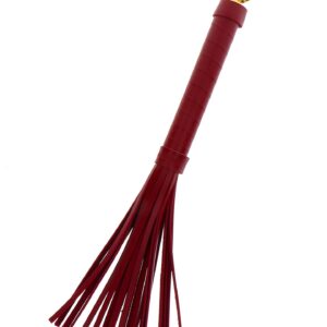 Mały pejcz TABOOM Bondage in Luxury Whip Red