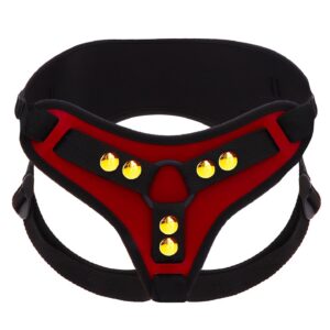 Strap-On Harness Deluxe Red