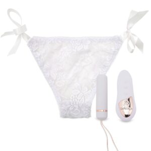 15-Function Remote Control Pleasure Panty – Dyskretna Przyjemność zdalnie sterowana