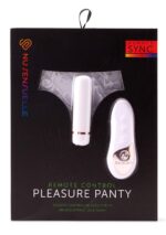 15-Function Remote Control Pleasure Panty – Dyskretna Przyjemność zdalnie sterowana