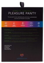15-Function Remote Control Pleasure Panty – Dyskretna Przyjemność zdalnie sterowana