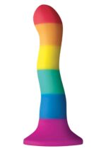 Pride Edition 6 Calowe Dildo Wave – Tęczowe Dildo