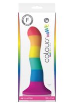 Pride Edition 6 Calowe Dildo Wave – Tęczowe Dildo