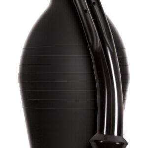 Gruszka analna do lewatywy Body Cleanser Black