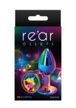 Chromowane Zabawki Analne plug M Multicolor