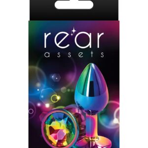 Chromowane Zabawki Analne plug M Multicolor