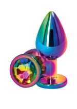 Chromowane Zabawki Analne plug M Multicolor