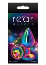 Chromowane Zabawki Analne plug M Multicolor