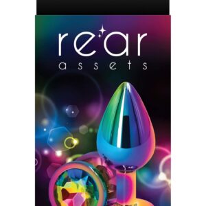 Chromowane Zabawki Analne plug M Multicolor