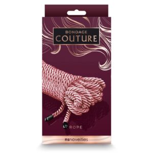 Różowa lina Bondage Couture od NS Novelties.