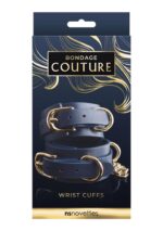 Kajdanki Bondage Couture by NS Novelties – Wyrafinowany styl w każdej chwili
