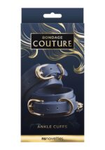 Kajdanki Bondage Couture by NS Novelties – Luksus i zmysłowość w jednym