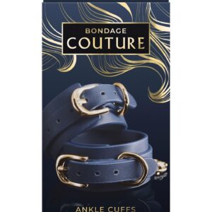 Kajdanki Bondage Couture by NS Novelties – Luksus i zmysłowość w jednym