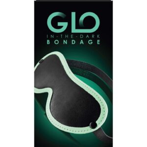 Świecąca w ciemności maska Glo