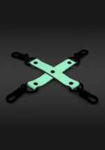 Glo Krzyż bondage świecący w ciemności