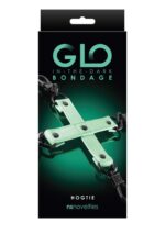Glo Krzyż bondage świecący w ciemności