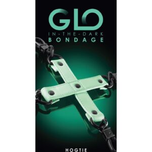 Glo Krzyż bondage świecący w ciemności