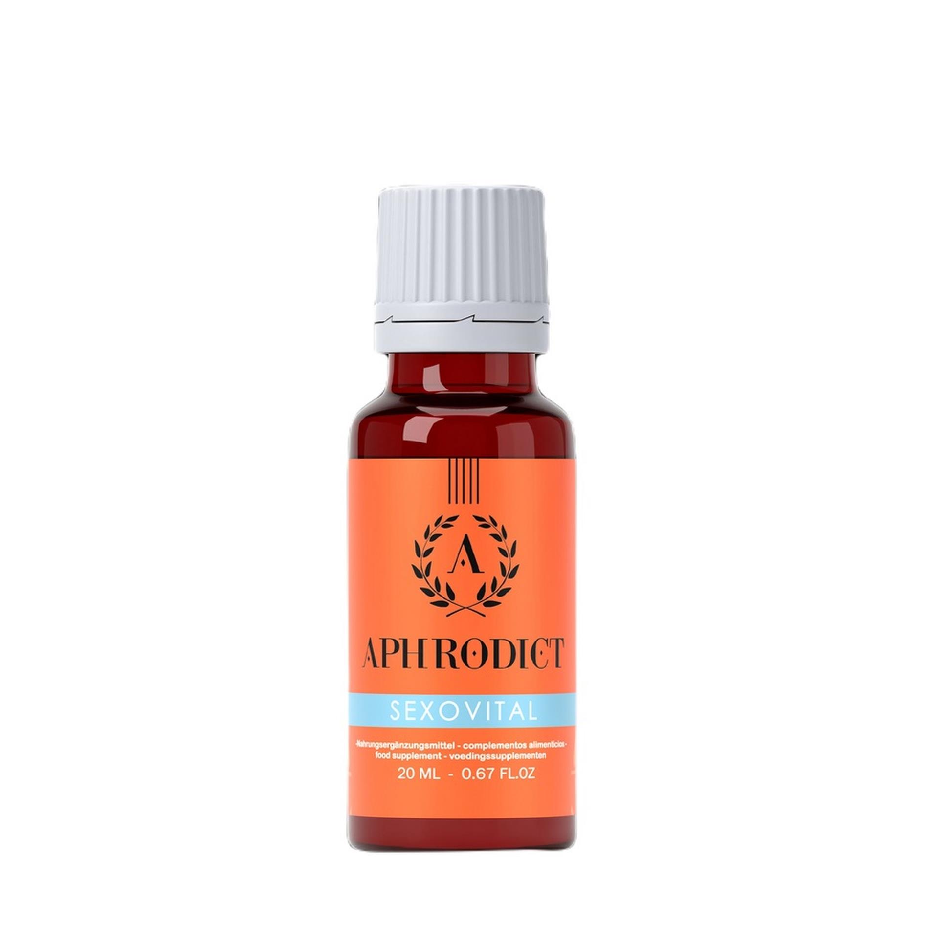 APHRODICT SEXOVITAL Ziołowy Suplement 20 ml APHRODICT SEXOVITAL Ziołowy Suplement 20 ml