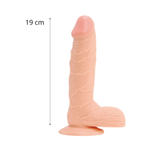 Dildo Realistyczne Real Rapture Flesh 7.5”