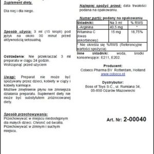 Krople Hot Orgasm Erotic 30ml