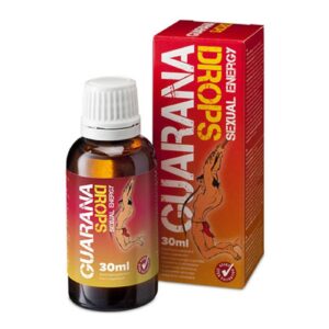 Guarana drops - Afrodyzjak w kroplach dla par 30ml