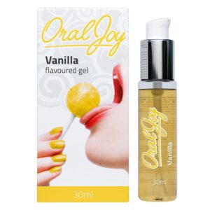 Oral Joy Vanilla - Żel do seksu oralnego