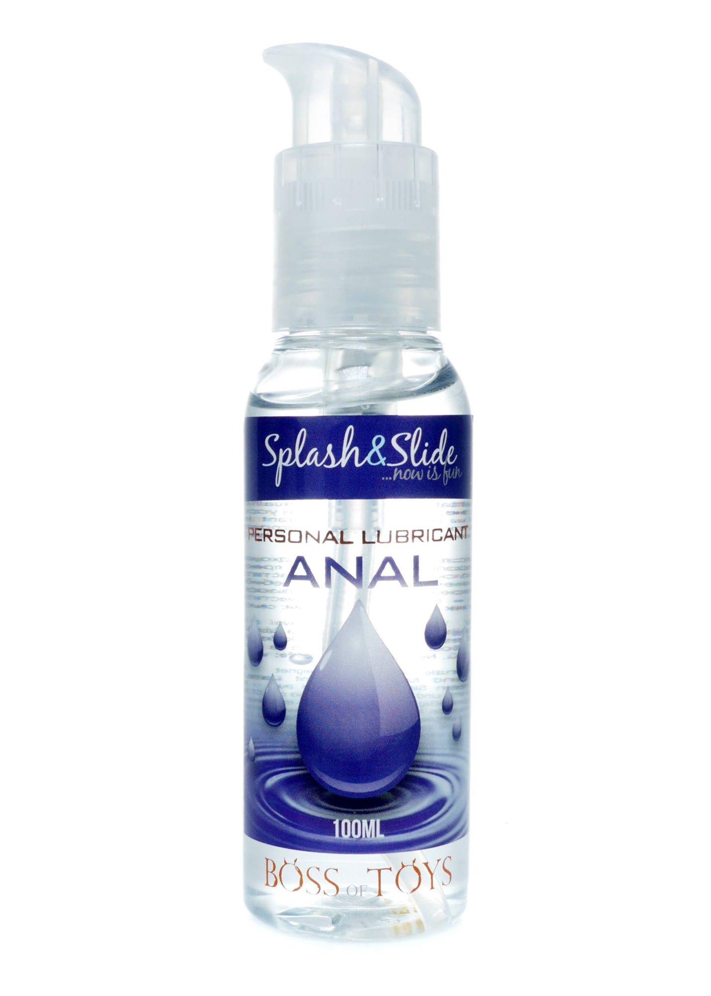 Żel-ANAL Boys of Toys 100 ml. Żel-ANAL Boys of Toys 100 ml.