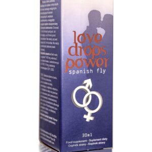 Hiszpańska mucha dla par Love Drops Power 30ml