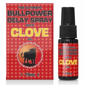 Bullpower spray with clove oil opóźnienie orgazmu 15ml