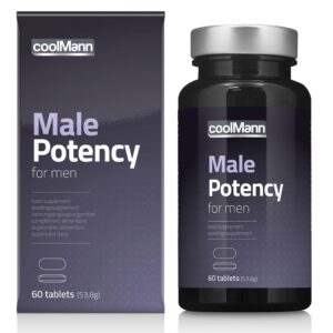 Supl. diety - CoolMann Male Potency Tabs 60szt