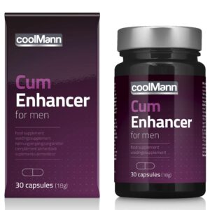 Supl. diety - CoolMann Cum Enhancer 30szt