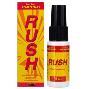 Afrodyzjak w kroplach Rush Herbal Popper