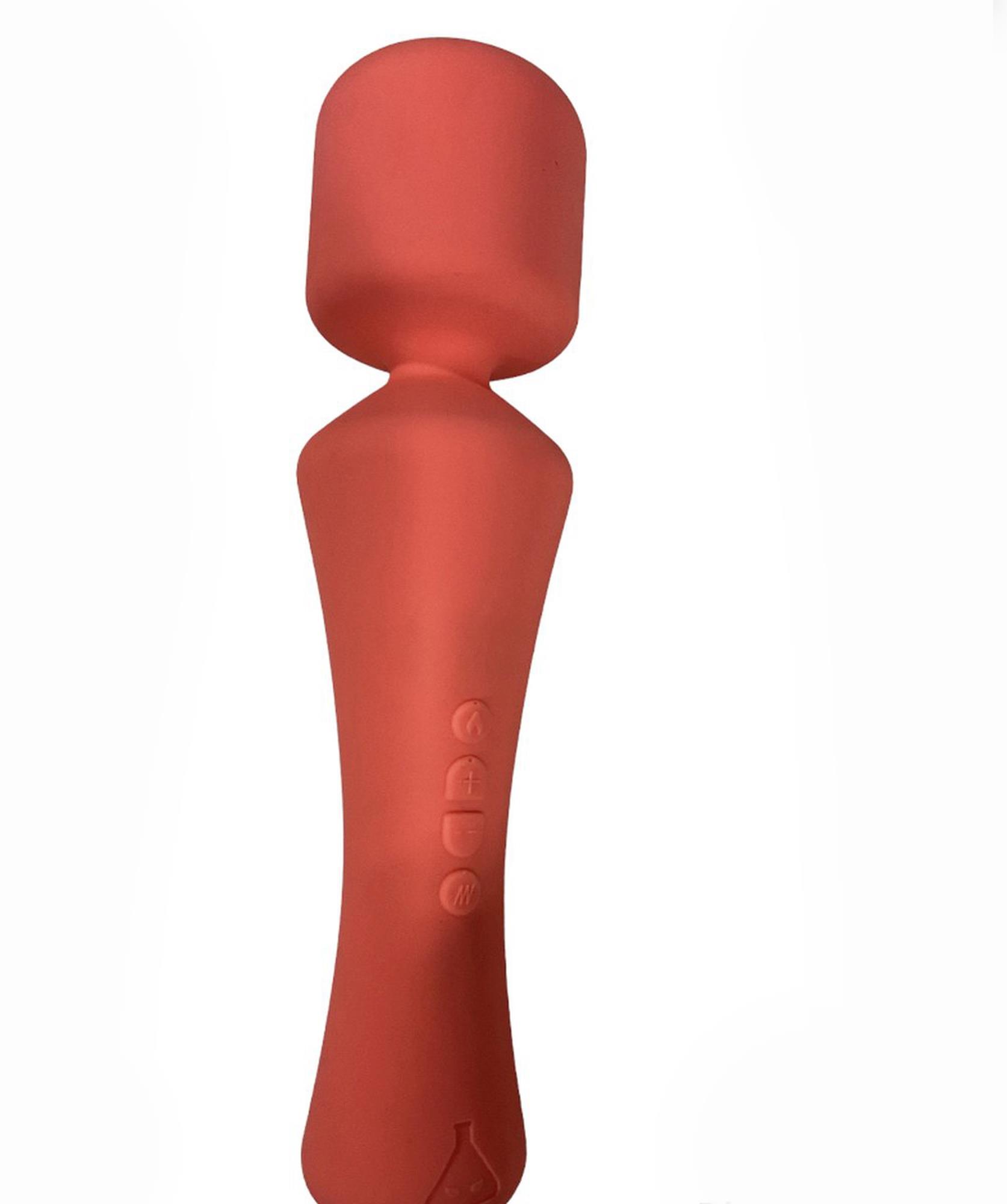 Big Size Wand Massager z Funkcją Podgrzewania Big Size Wand Massager z Funkcją Podgrzewania