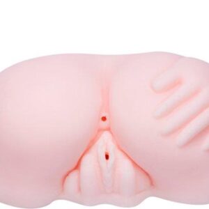 Double pleasure flesh 2.2 kg vibrating big masturbator