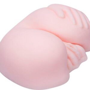 Double pleasure flesh 2.2 kg vibrating big masturbator