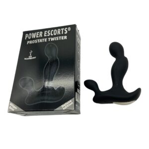 Wibrujący Masażer Prostaty Black