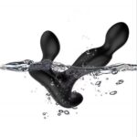 Wibrujący Masażer Prostaty Black