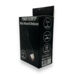 Power Escorts - Mini Wand De Luxe 1 - Luksusowy Mini Masażer z 10 Trybami Wibracji