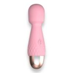 Power Escorts - Mini Wand De Luxe 1 - Luksusowy Mini Masażer z 10 Trybami Wibracji