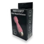 Power Escorts - Mini Wand De Luxe 1 - Luksusowy Mini Masażer z 10 Trybami Wibracji