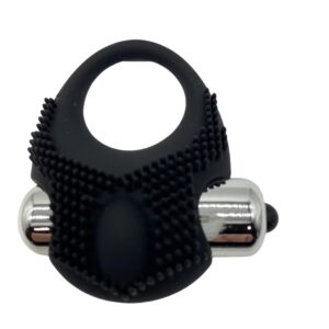 Wibrujący Pierścień erekcyjny Turbo 03 black