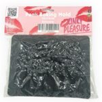 Forma na Kostki Lodu w Kształcie Penisa szara