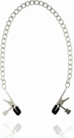 Klipsy na sutki Kinky Pleasure - Mettalic Gripper Kinky Clamps