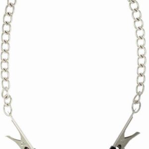 Klipsy na sutki Kinky Pleasure - Mettalic Gripper Kinky Clamps