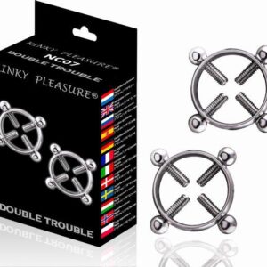 Obejmy na sutki Kinky Pleasure - Double trouble