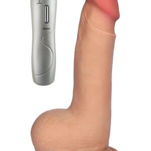 Wibrator ARES LOVECLONEX 6" – Realizm, Który Zachwyca!