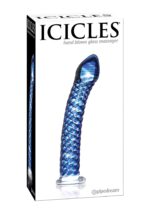 Icicles No.29 Massager Transparent – Luksusowa Stymulacja i Precyzyjna Przyjemność